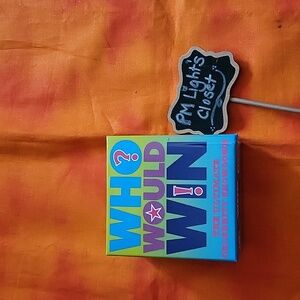 Who Would Win Card Game from GameWright Ultimate Celebrity Showdown